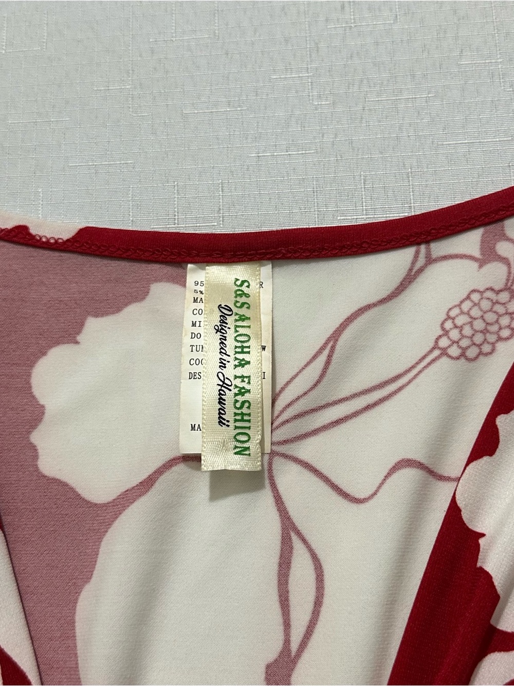 S&S Aloha Fashion Tropical Hawaiian Romper Small - Picture 13 of 15